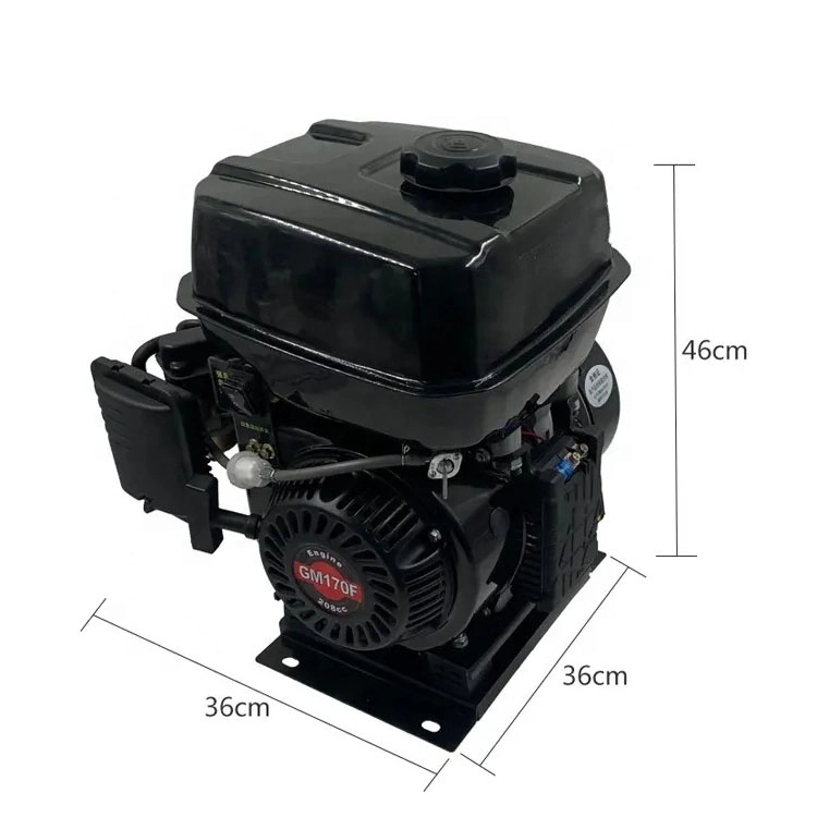 60 Volt Three-Wheeled Electric Vehicle Range Extender Generator Side Walk Charging Range 24V Parking Air Conditioning Four-Wheel