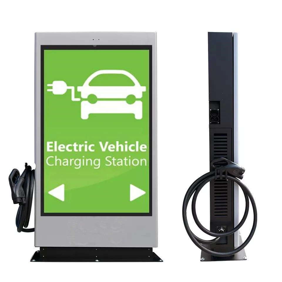 China 2023 Solar DC EV Charger Solar Green Charging Station