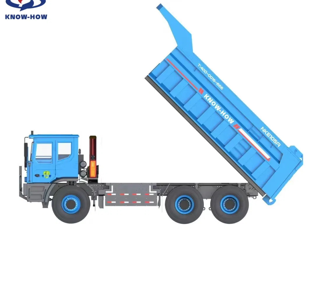 105 T Loading Capacity Electric Mining Dump Truck,Know-How Mining Machinery Equipment for Sale,Battery Energy Charging Tipper Truck Mining Vehicle,Used and New