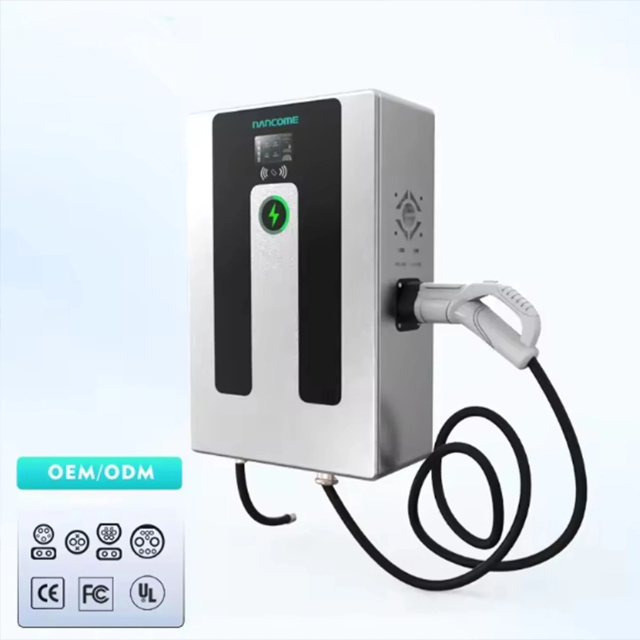 New Energy Portable EV Charger DC EV Car Charging Station