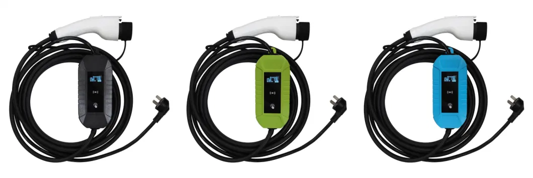 Roadside Portable 3.5kw Single Phase Electric Vehicle Charger for Home Use