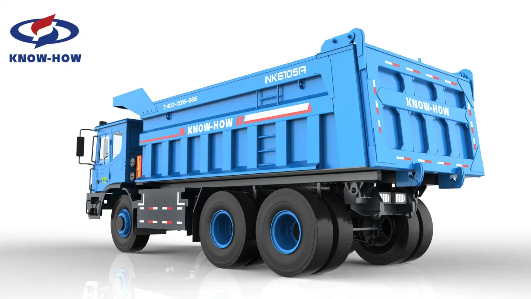 105 T Loading Capacity Electric Mining Dump Truck,Know-How Mining Machinery Equipment for Sale,Battery Energy Charging Tipper Truck Mining Vehicle,Used and New