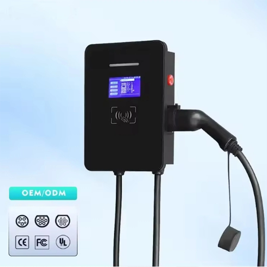 New Energy Portable EV Charger DC EV Car Charging Station