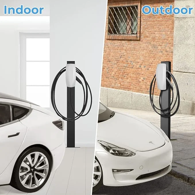 EV Car Charging Station Pillar Stand for EV Charger Installation