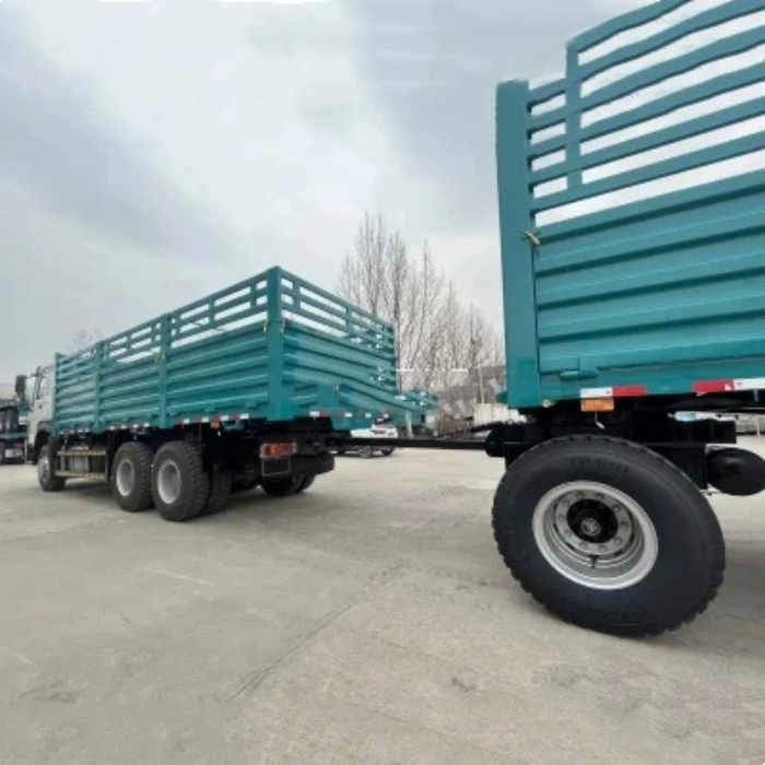 HOWO 6X4 Heavy Loading Capacity Fence Cargo Laden Road Vehicle