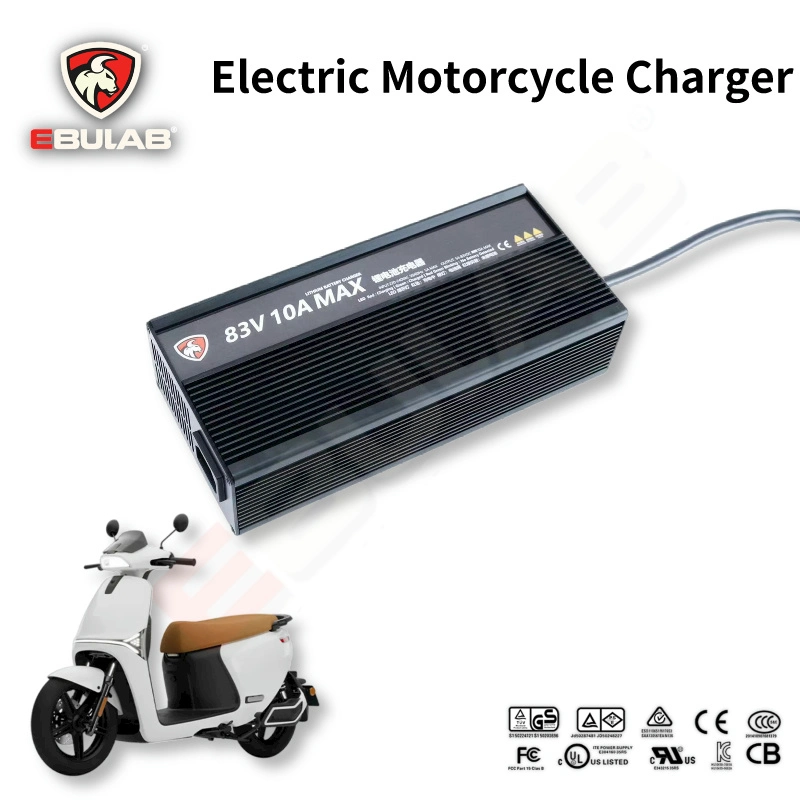 Electric Tricycle Motorcycle Bike Scooter Charger for LiFePO4 12V 24V Lithium Ion Battery Charger