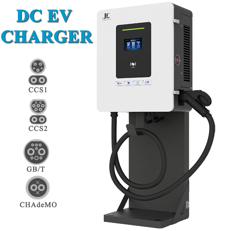 China Supplier Gbt Home Electric Vehicle Charging Station 30kw Rate Power DC Fast EV Charger