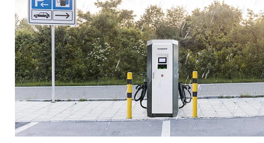 200kw DC EV Charger Electric Vehicle Fast Charging CCS2 Commercial EV Car Charging Stations for Sale