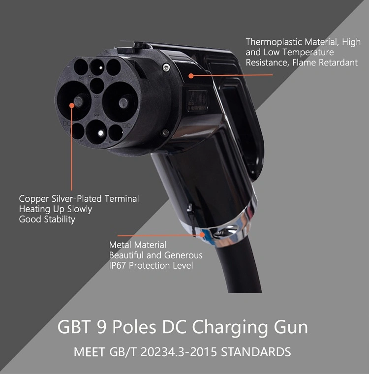 DC Fast EV Charger Supplier Electric GB/T 30kw CCS Mobile Electric Vehicle Charging Stations EV Charger