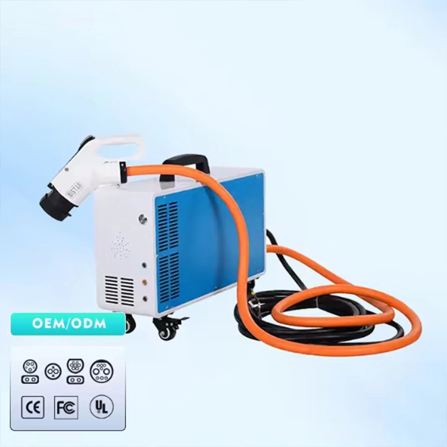 New Commercial Charging Station AC EV Charger Module AC EV Car