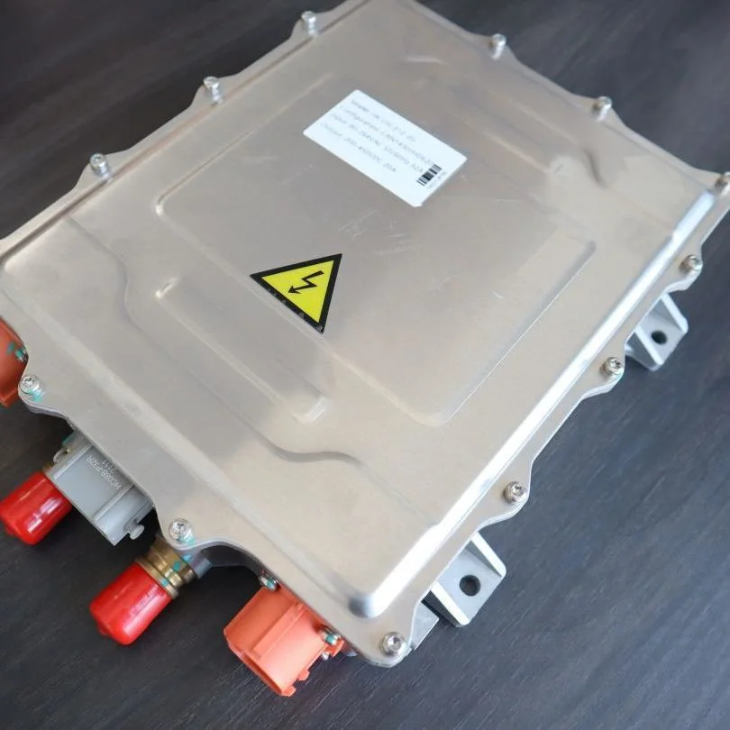 Liquid Cooling Charger for Electric Excavator Rated 6.6kw Power Rated 312V 20A