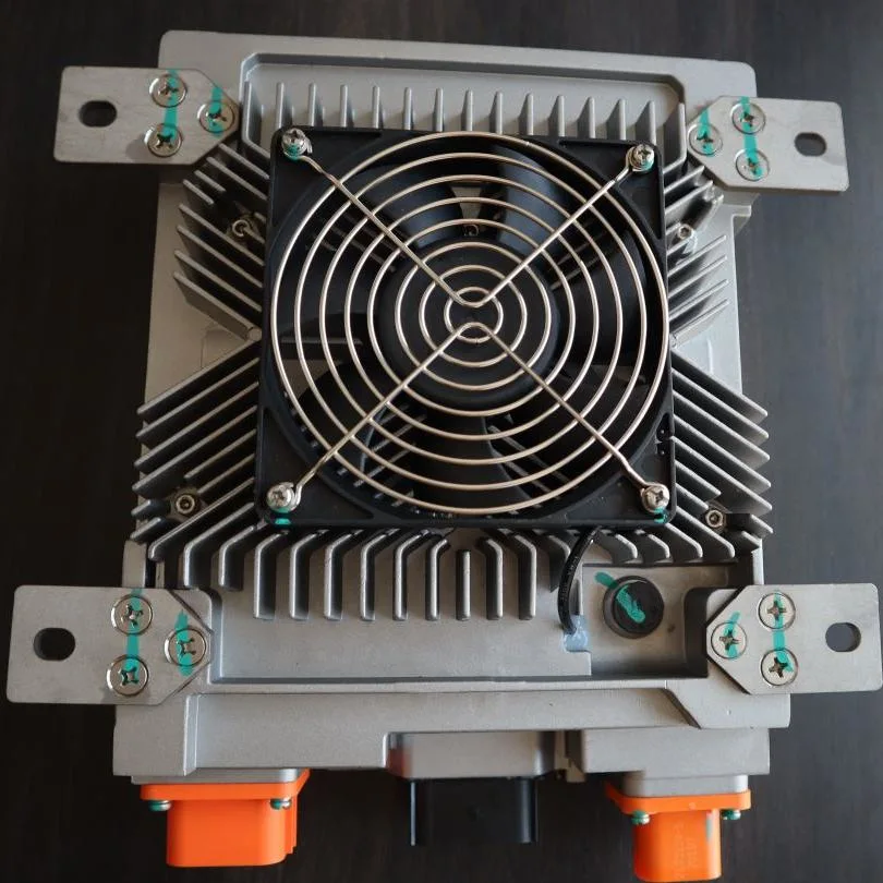 Liquid Cooling Charger for Electric Excavator Rated 6.6kw Power Rated 312V 20A