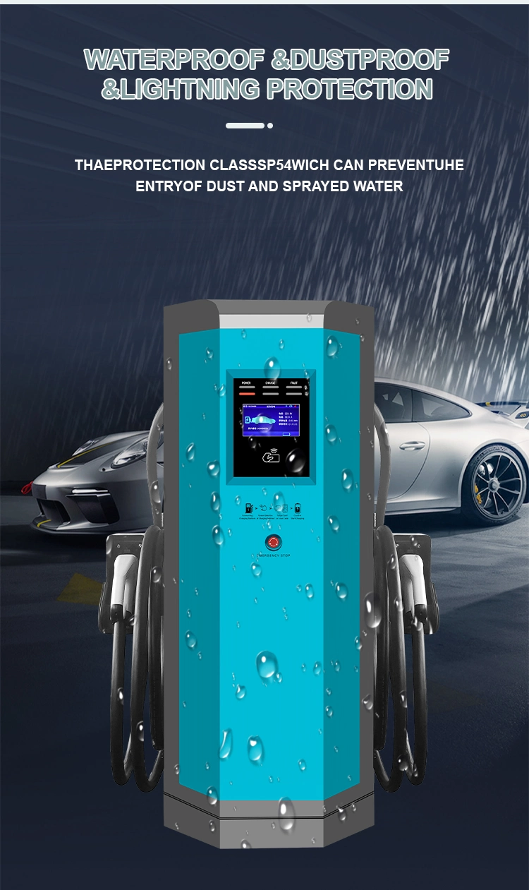 Electric Vehicle DC Fast EV Charger 180kw 240kw Floor Mounted Installation Wholesale EV Charging Station