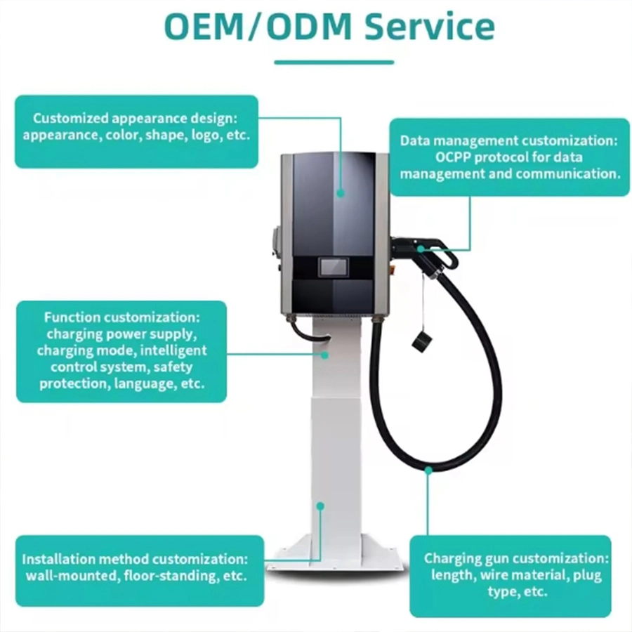 New Energy Portable EV Charger DC EV Car Charging Station