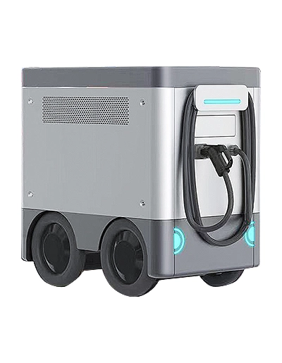 Cts Mobile Charge Station 60kw 120kw with Smart BMS Build in Battery System for EV Electric Vehicle