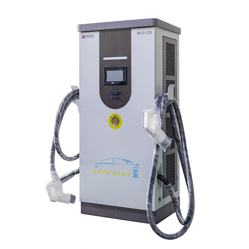 Commercial DC EV Charging Station 80kw 120kw 160kw 200kw with CCS Gbt Chademo Ocpp1.6 400V Level 3 EV Fast Chargers