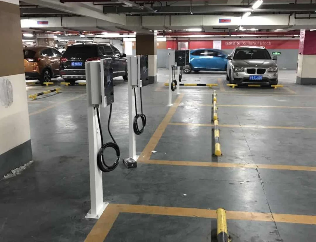 Easy Installation AC 7kw 32A EV Chargers