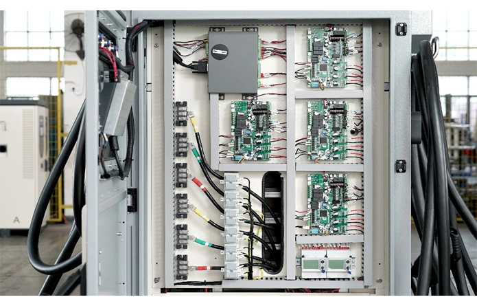 DC Level 3 Used for Fast Plug-in Charging up to 350 Kw Charger Car Station