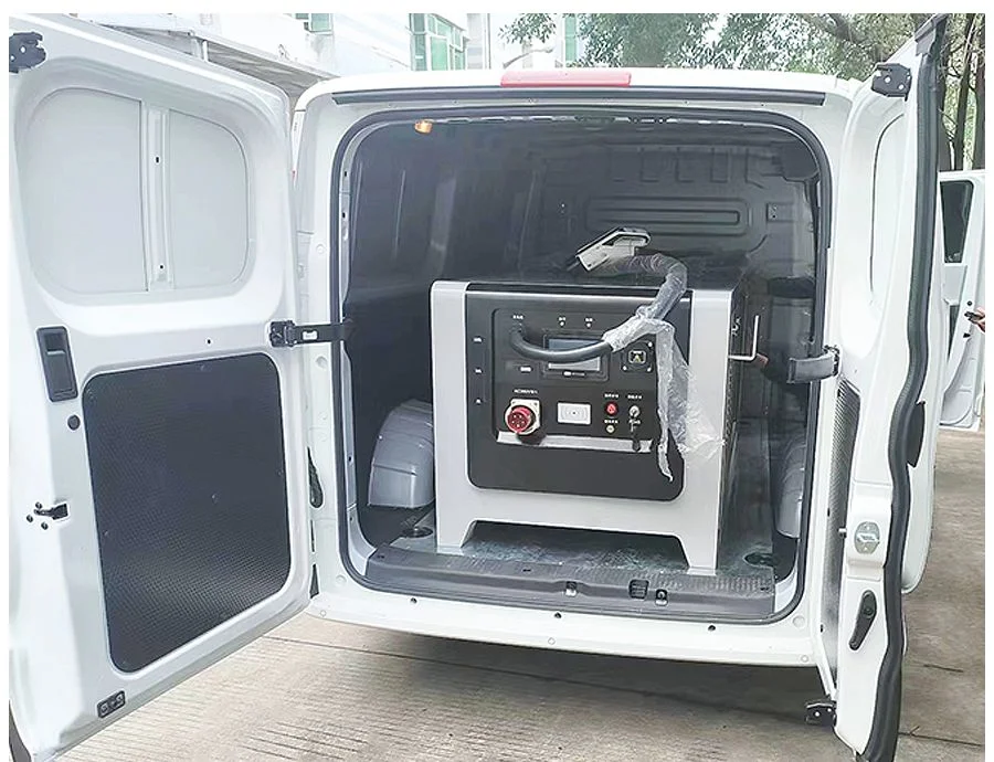 Cts Mobile Charge Station 60kw 120kw with Smart BMS Build in Battery System for EV Electric Vehicle