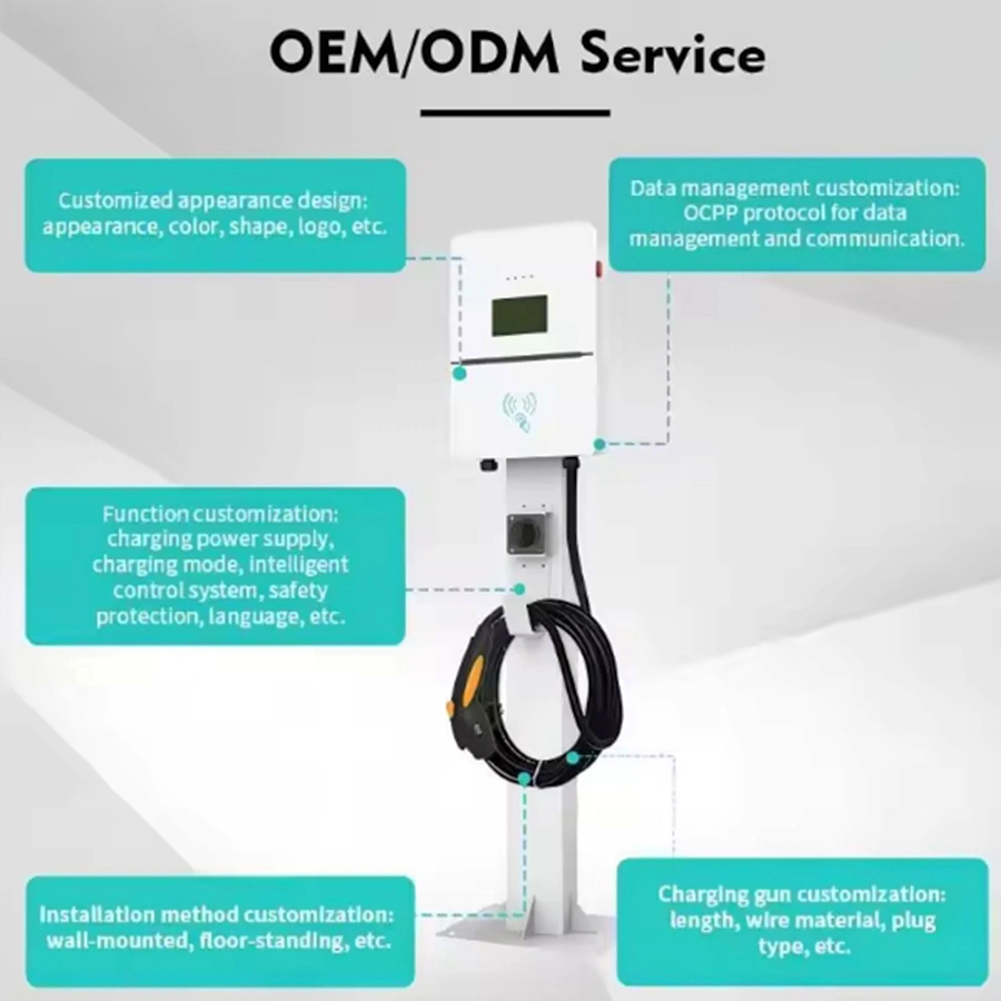 New Energy Portable EV Charger DC EV Car Charging Station