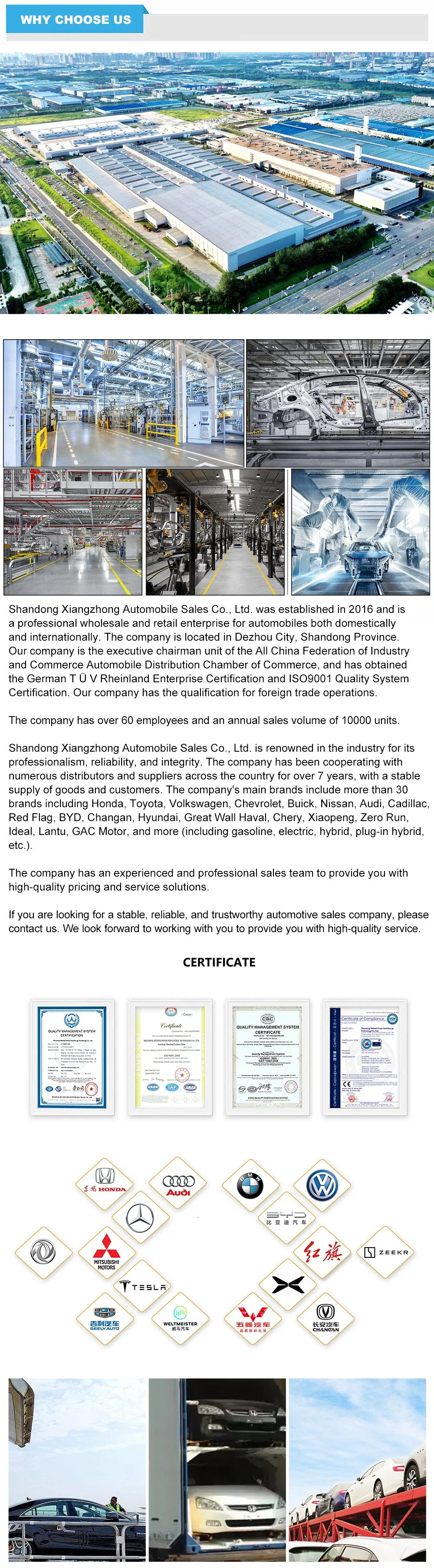 Cheap and Hot Sale Adult 2023 Byd Song Plus Champion Dmi 150km Flagship Plus 5g Four Wheel Electric Car Made in China