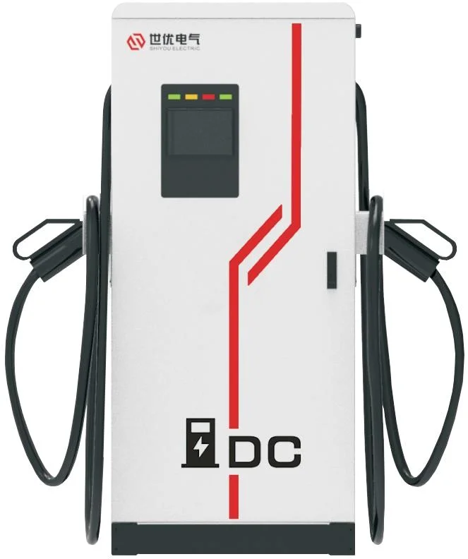 OEM/ODM Ultra Fast EV Charging Station 160kw (support customized) Emobility Highway Charger Point Dual DC Gun