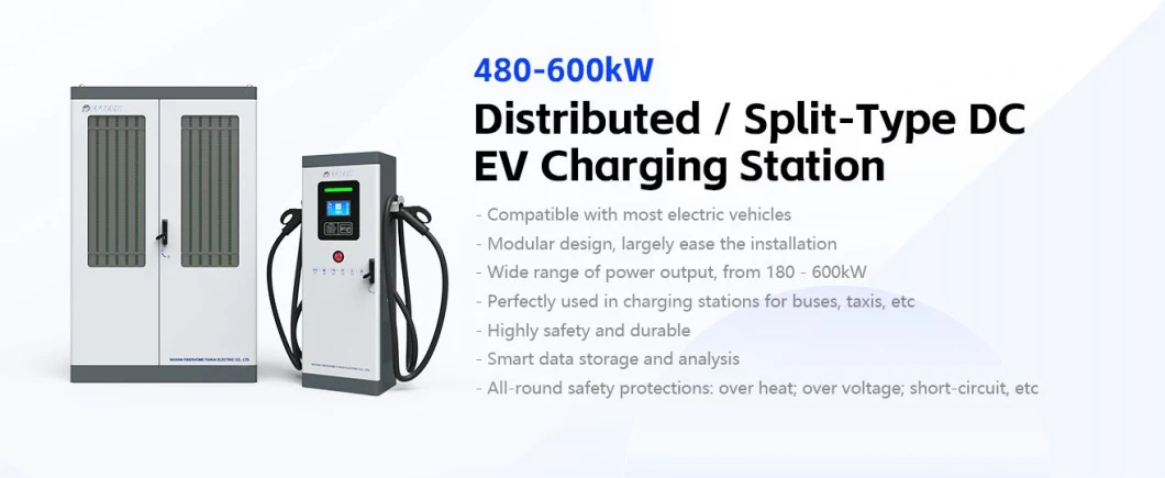 DC EV Charger Electric Vehicle Fast Charging 60kw 120kw 160kw 180kw Charging Stations for Sale