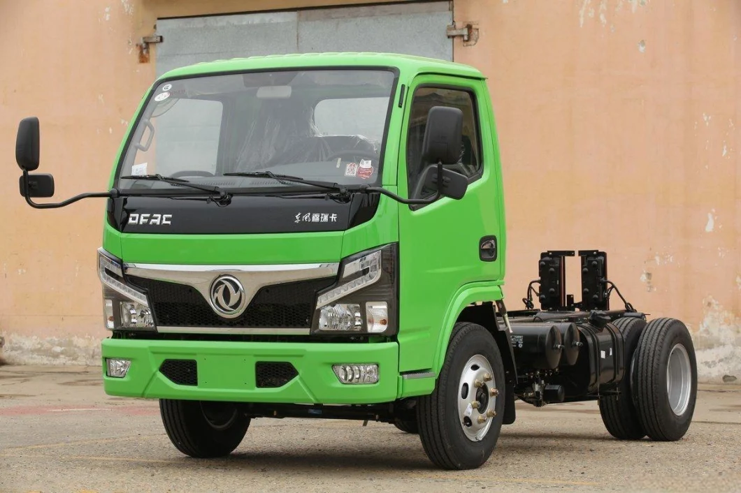 Intelligent Powerful Dongfeng Furuika Dump Loading and Unloading Truck/ Dump Loading Vehicle