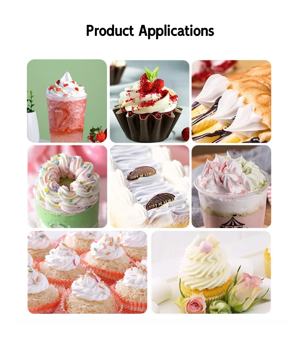 Wholesale Price Food Grade Gas Cream Charger 2000g Whipped Cream Charger Special Green Color