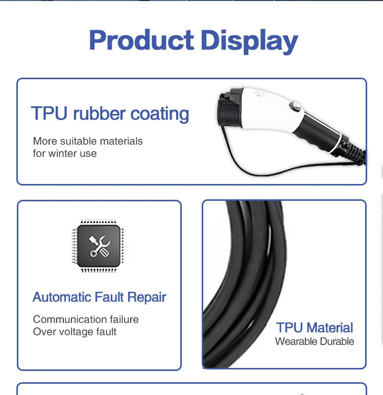 7kw 11kw 22kw AC Fast EV Charger Electric Vehicle Charger for Sale