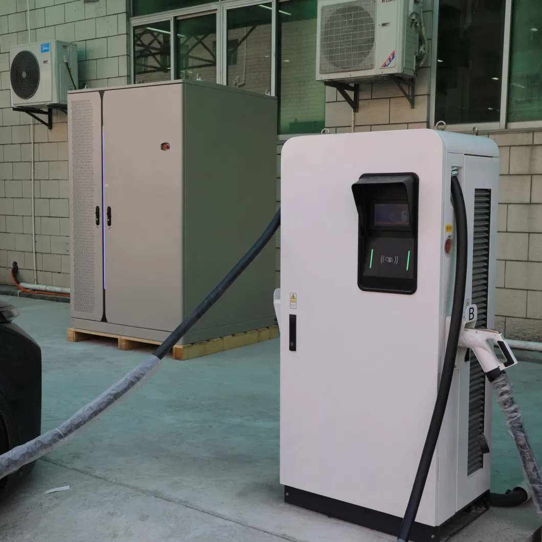 2 Ports 240kw 300kw 360kw Double Gun EV Charger Charging Station for Electric Vehicle