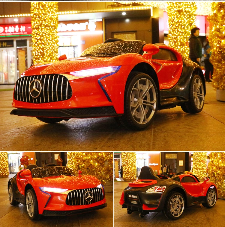 Latest Design of Children&prime;s Electric Toy Car/Can Be Pulled by Hand/Portable Charging/with Early Education Function/Electric Toy Car