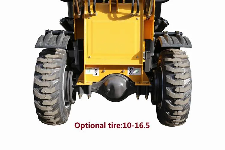 Buy 1 0.8 Ton China New Brand Electric Zl908 800kg Mini Small Compact Cheap Zl08f Articulated Front Wheel Loader Machine with Attachment CE Price List for Sale