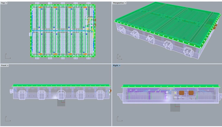 Customized Agv Lithium Battery 500V 200ah 100kwh 200kwh EV LiFePO4 Battery Pack, Charging Station 50kwh 40kwh 75kwh Electric Car Battery