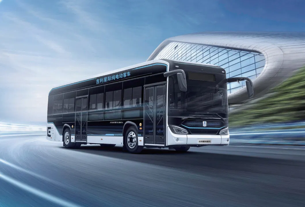 Micro Mobility with Geely Busfull Electric City Bus-C6e Series