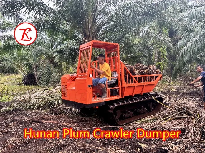 3.5 Ton Loading Crawler Dumper Track Vehicle