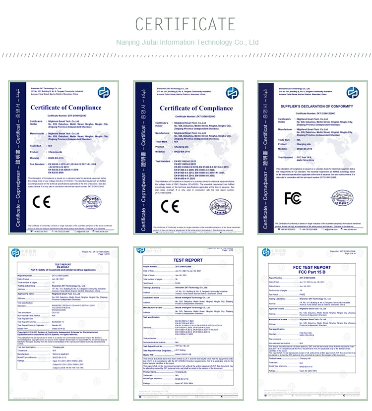 DC EV Charger Ocpp 1.6j CE Certificate 120kw DC Charger for Electric Fleet Operator EV Charging Station