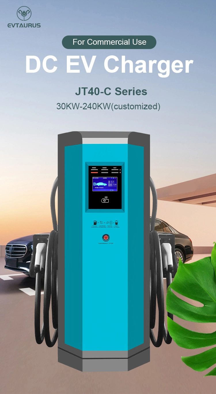 Electric Vehicle DC Fast EV Charger 180kw 240kw Floor Mounted Installation Wholesale EV Charging Station