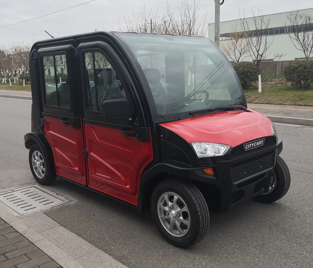 60V/20A Charging 4 Wheel Chinese Small Electric Scooter Car for Adults