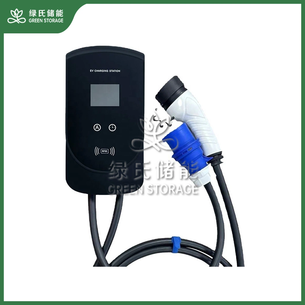 Green Storage Solar Energy and Battery Storage Manufacturing EV AC Charger China Best 3 Phase EV Charger