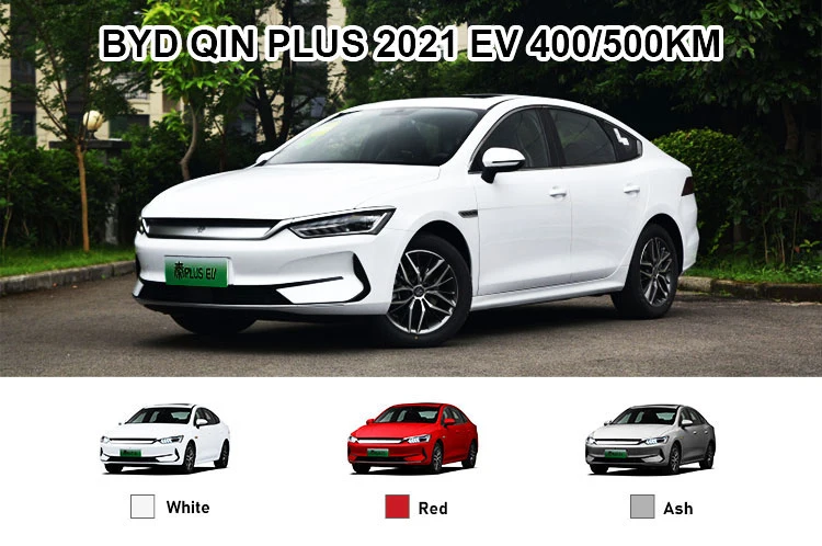 China Cheap Price by D Qin Plus EV 2024 420km Electric Car New Energy Vehicles Used Cars on Promotion