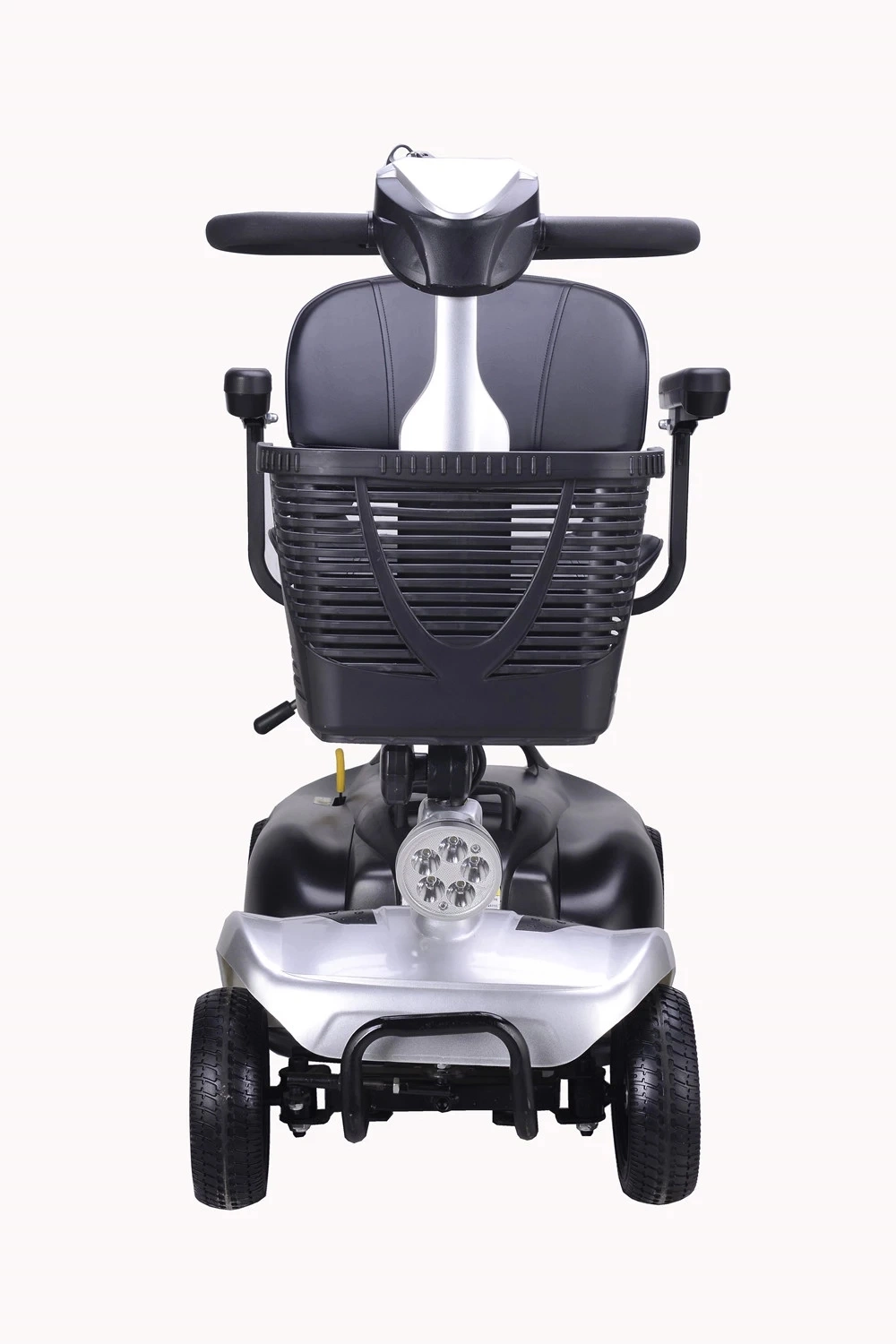 Low Price Four Wheel Electric Mobility Scooter with Basket