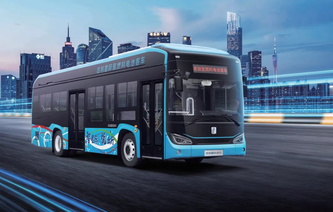 Micro Mobility with Geely Busfull Electric City Bus-C6e Series