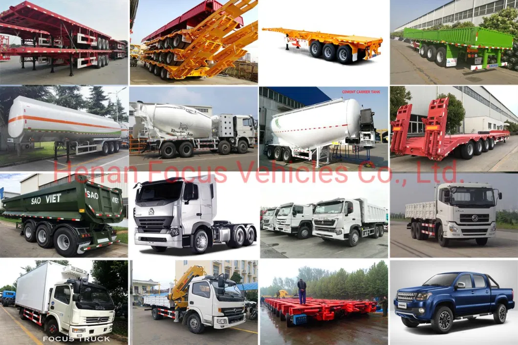 Hydraulic Compaction Garbage Truck Garbage Collection Vehicle for Garbage Loading Compression for Africa