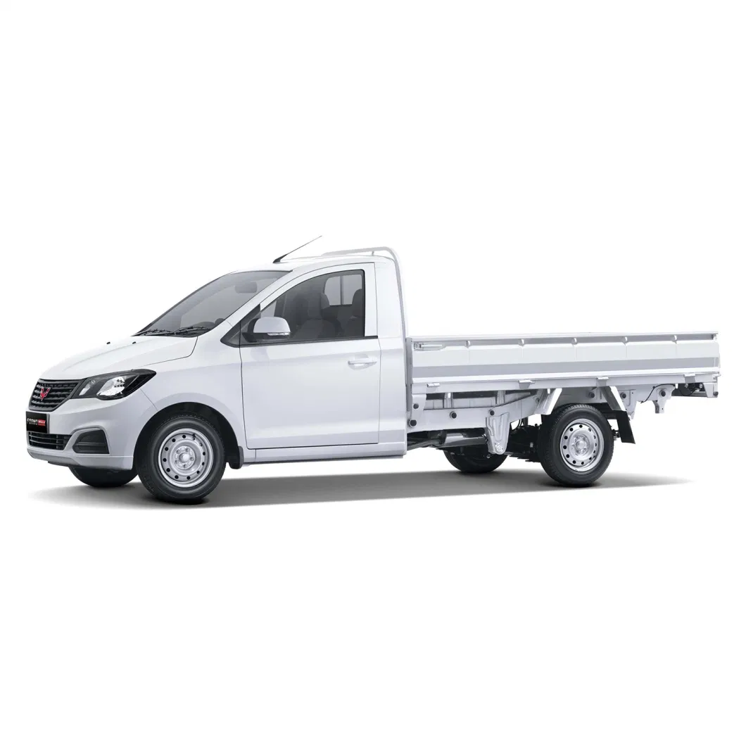 China Factory Loading Truck Car Wuling Right Rudder Formo Max Loading Truck 2024 Standard Edition Pure Vehicle SGS