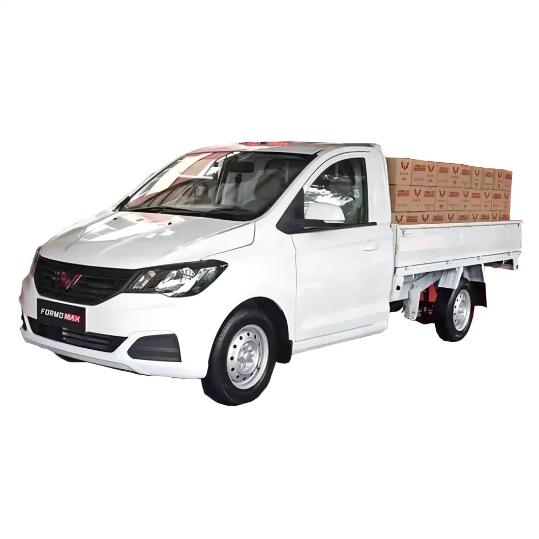 China Factory Loading Truck Car Wuling Right Rudder Formo Max Loading Truck 2024 Standard Edition Pure Vehicle SGS