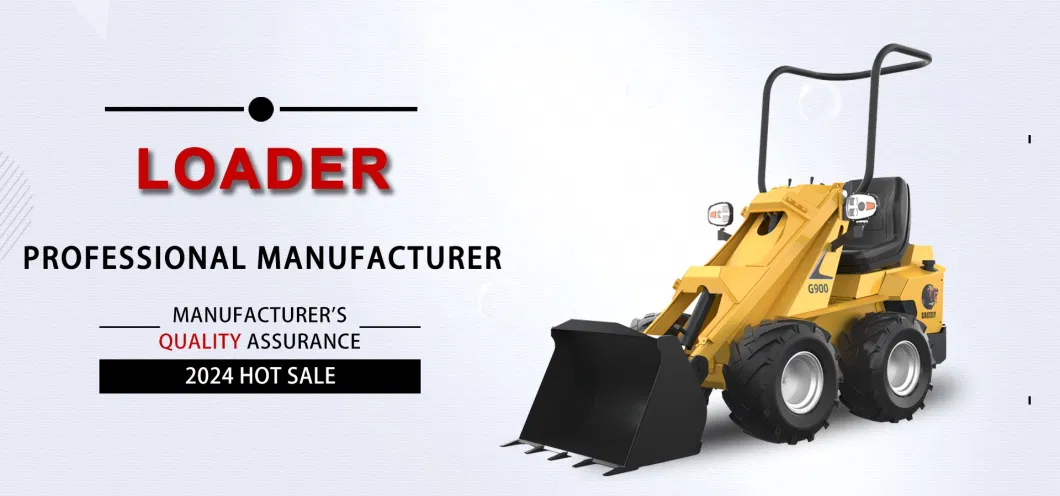 Small Multi-Functional Small Electric Loaders for Sale