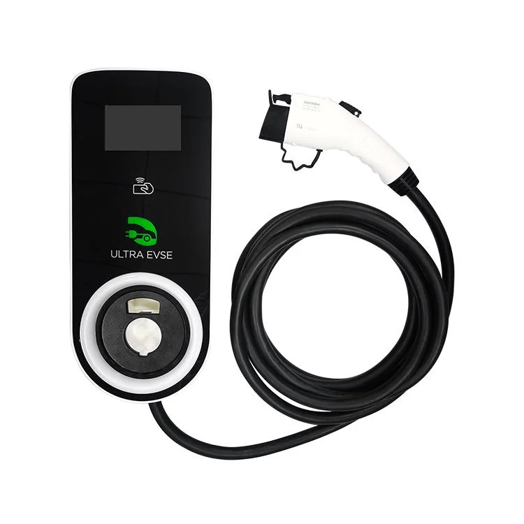 Hot Sale Wall Box Level 2 Type 1 Type 2 7kw AC Vehicle Charger