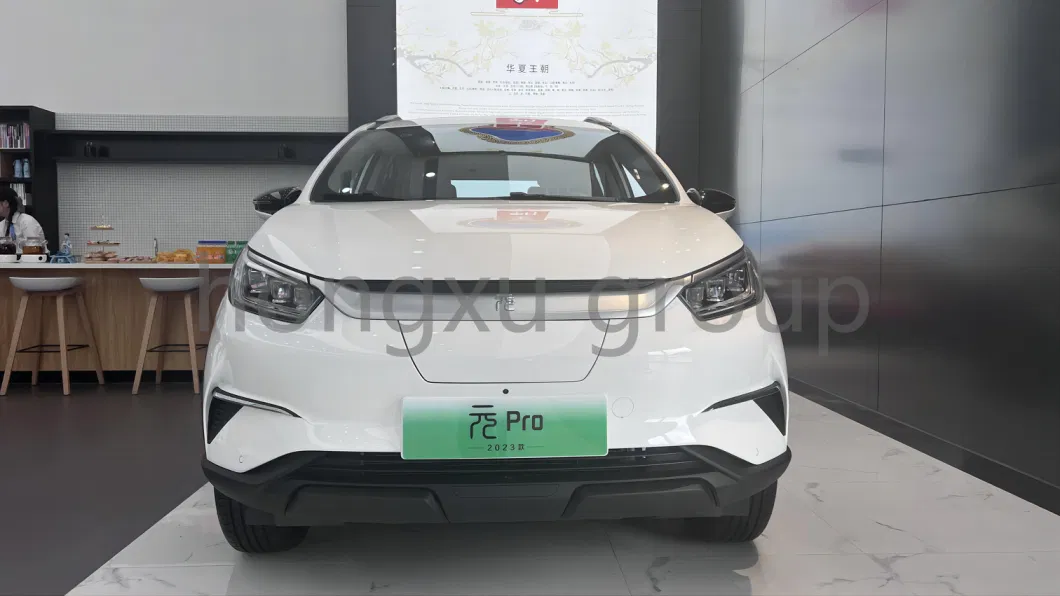 Byd Yuan PRO Chinese EV Cars with Long Range Electric Car with 5 Seats Small SUV New Second Hand Electric Vehicle Popular EV in China