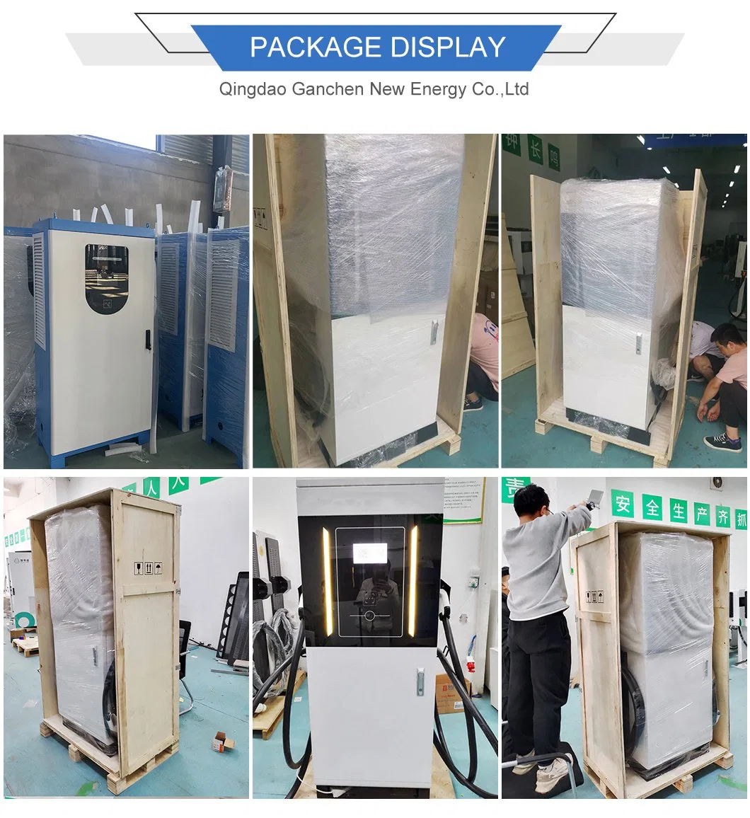 160kw Public IEC62196 DC Fast Electric Vehicle Car Charging Station